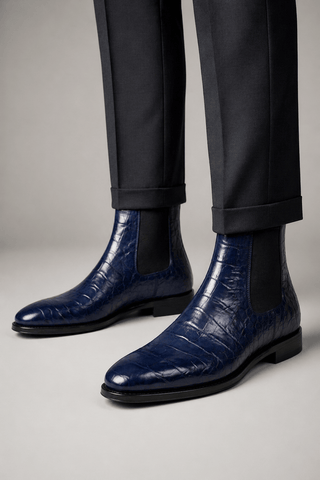 Ambrogio Rovano Leather Chelsea Boot
