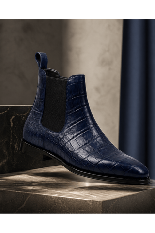 Ambrogio Rovano Leather Chelsea Boot