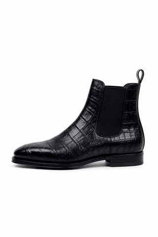 Ambrogio Rovano Leather Chelsea Boot