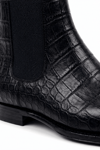 Ambrogio Rovano Leather Chelsea Boot