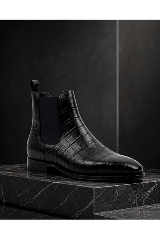 Ambrogio Rovano Leather Chelsea Boot