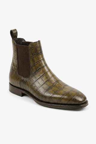 Ambrogio Rovano Leather Chelsea Boot