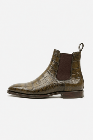 Ambrogio Rovano Leather Chelsea Boot