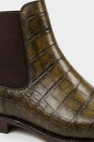 Ambrogio Rovano Leather Chelsea Boot