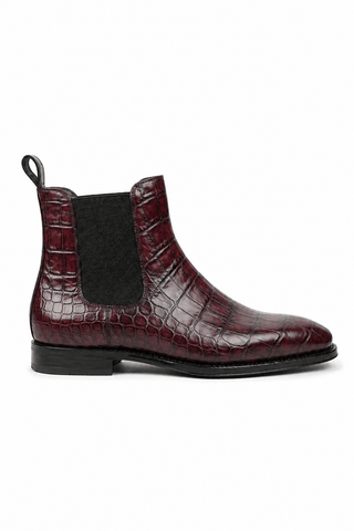 Ambrogio Rovano Leather Chelsea Boot