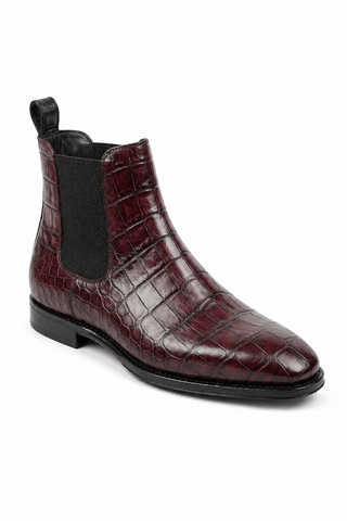 Ambrogio Rovano Leather Chelsea Boot