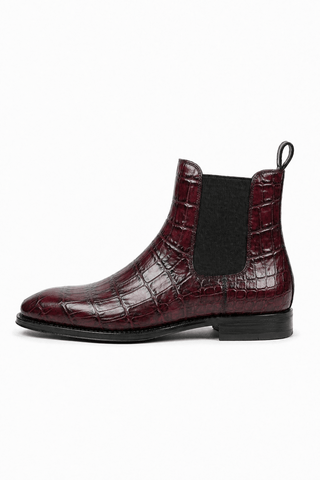 Ambrogio Rovano Leather Chelsea Boot