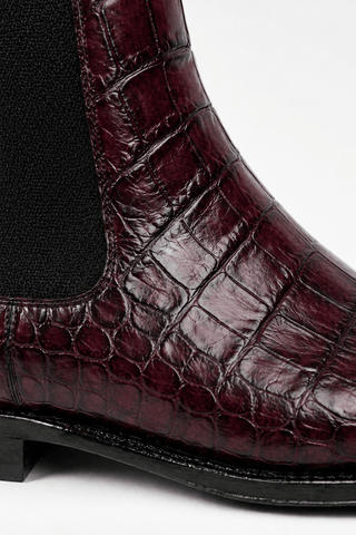 Ambrogio Rovano Leather Chelsea Boot