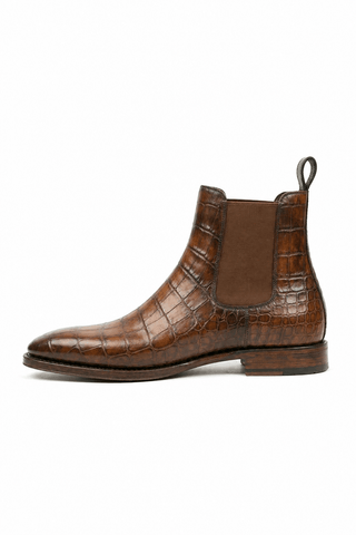 Ambrogio Rovano Leather Chelsea Boot