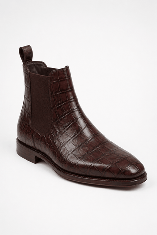 Ambrogio Rovano Leather Chelsea Boot
