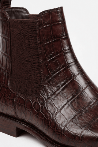 Ambrogio Rovano Leather Chelsea Boot