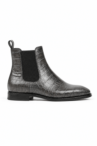 Ambrogio Rovano Leather Chelsea Boot
