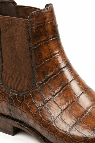Ambrogio Rovano Leather Chelsea Boot