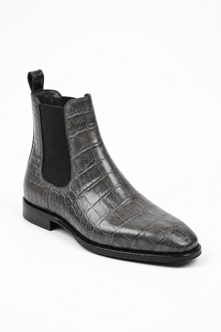 Ambrogio Rovano Leather Chelsea Boot
