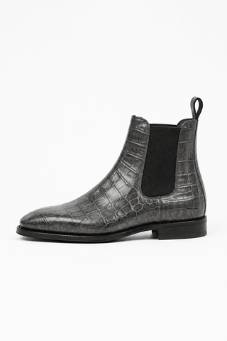 Ambrogio Rovano Leather Chelsea Boot