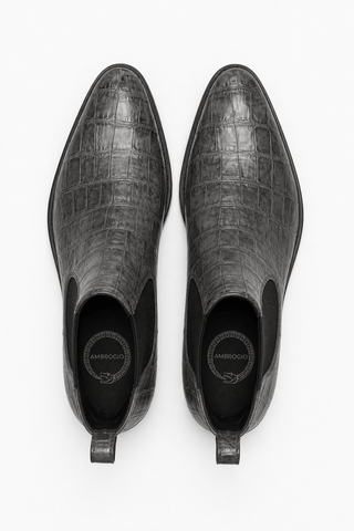 Ambrogio Rovano Leather Chelsea Boot