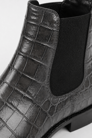 Ambrogio Rovano Leather Chelsea Boot