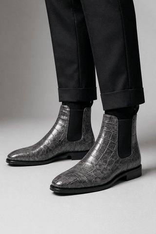 Ambrogio Rovano Leather Chelsea Boot