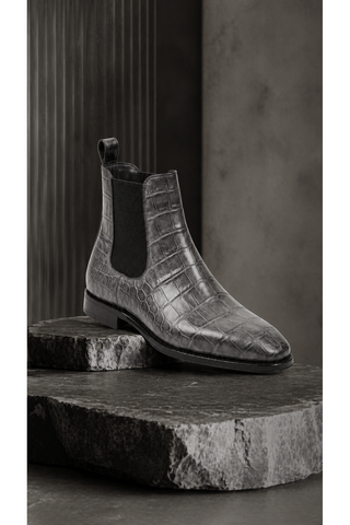 Ambrogio Rovano Leather Chelsea Boot