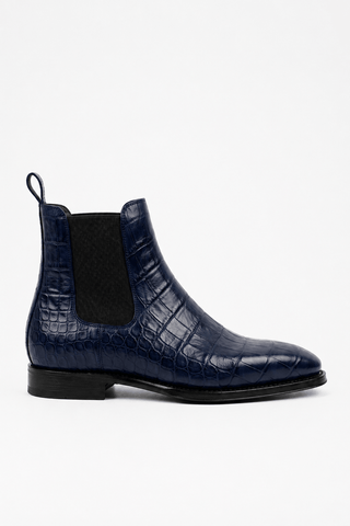 Ambrogio Rovano Leather Chelsea Boot