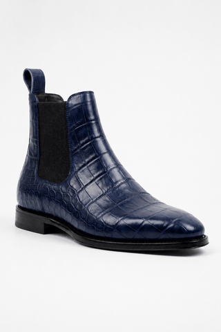 Ambrogio Rovano Leather Chelsea Boot