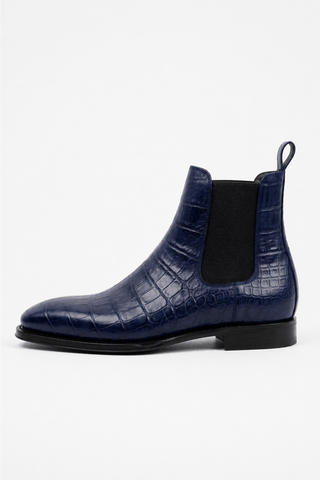 Ambrogio Rovano Leather Chelsea Boot