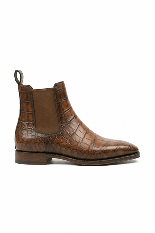 Ambrogio Rovano Leather Chelsea Boot