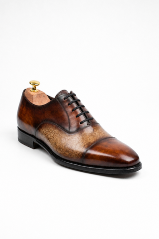 Ambrogio Rovello Leather Oxford