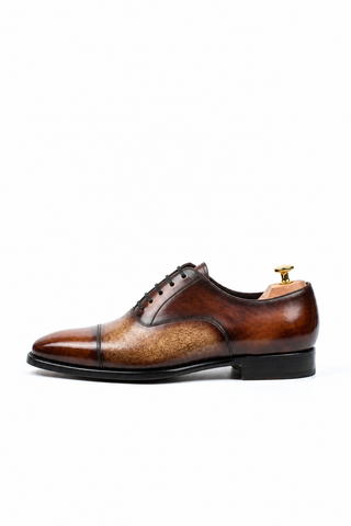 Ambrogio Rovello Leather Oxford