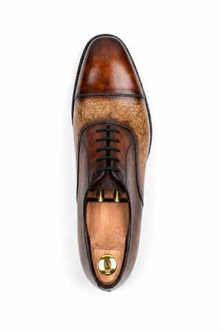 Ambrogio Rovello Leather Oxford