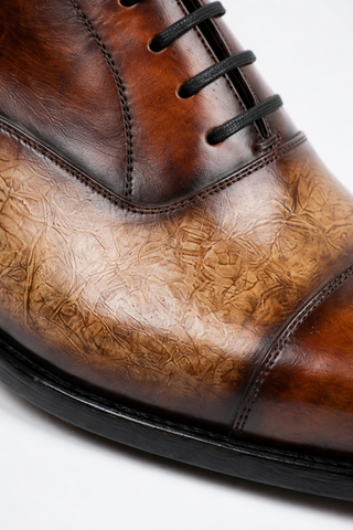 Ambrogio Rovello Leather Oxford