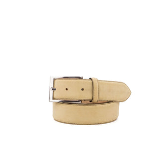 Ambrogio Sand Lux Suede Hampton Men's Belt (AMBB1009)