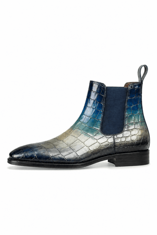 Ambrogio Santino Ferro Leather Chelsea Boot