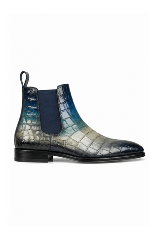 Ambrogio Santino Ferro Leather Chelsea Boot
