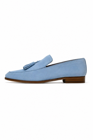 Ambrogio Suede Tassels Loafers (AMZ1002)