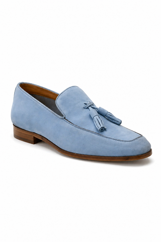 Ambrogio Suede Tassels Loafers (AMZ1002)