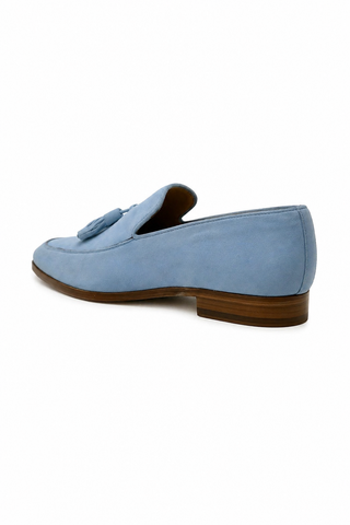 Ambrogio Suede Tassels Loafers (AMZ1002)