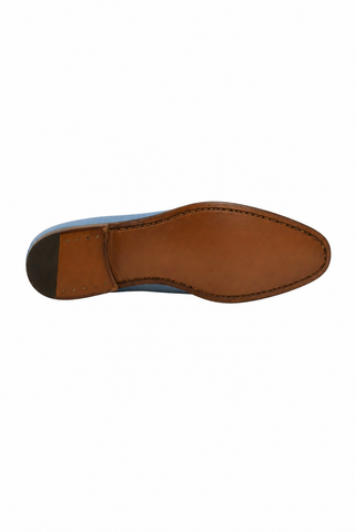 Ambrogio Suede Tassels Loafers (AMZ1002)