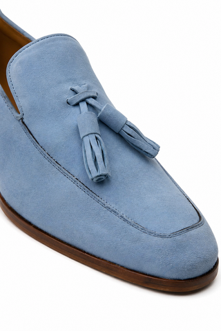Ambrogio Suede Tassels Loafers (AMZ1002)
