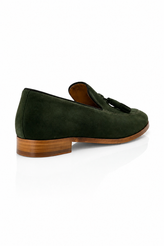 Ambrogio Suede Tassels Loafers (AMZ1002)
