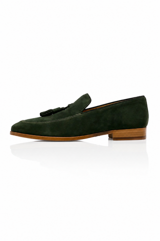 Ambrogio Suede Tassels Loafers (AMZ1002)