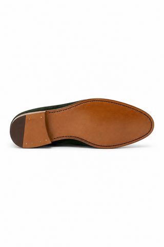 Ambrogio Suede Tassels Loafers (AMZ1002)