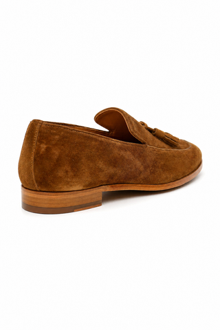 Ambrogio Suede Tassels Loafers (AMZ1002)