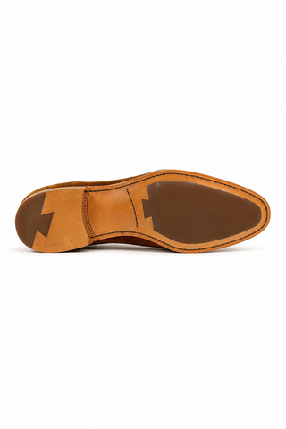 Ambrogio Suede Tassels Loafers (AMZ1002)