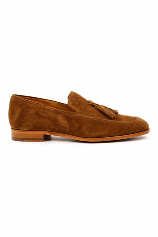 Ambrogio Suede Tassels Loafers (AMZ1002)