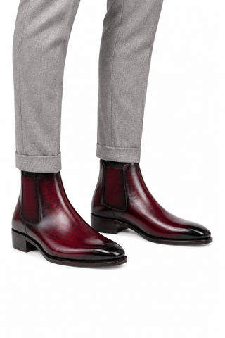 Ambrogio Torino Leather Chelsea Boot