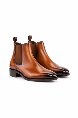 Ambrogio Torino Leather Chelsea Boot