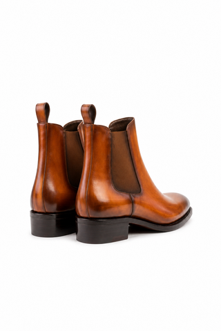 Ambrogio Torino Leather Chelsea Boot