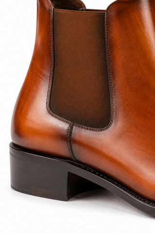 Ambrogio Torino Leather Chelsea Boot