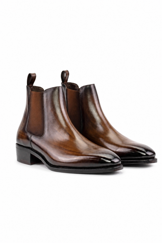 Ambrogio Torino Leather Chelsea Boot